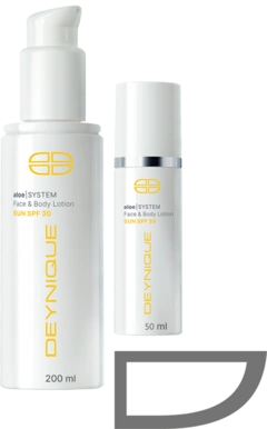 SUN Face & Body Lotion SPF 30