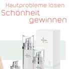 Hautprobleme lösen - Schönheit gewinnen MAXXIMAS Probio Derm Konzept