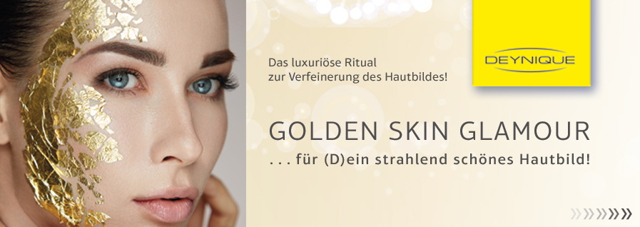 Golden Skin Glamour Ritual DEYNIQUE Cosmetics